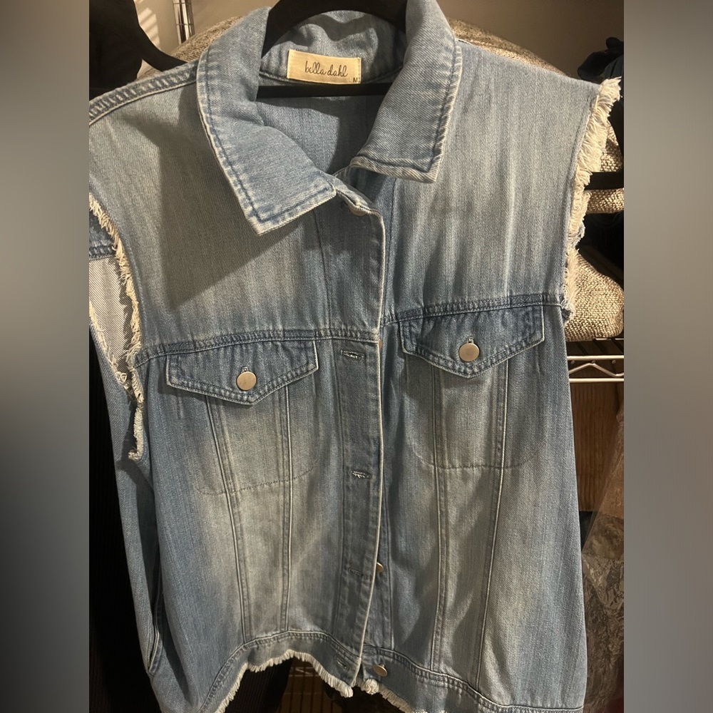 Bella Dahl denim vest